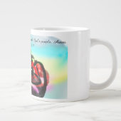 Die Gnade des Herrn Jesus sei bei Gottes Volk. Jumbo-Tasse (Rechts)