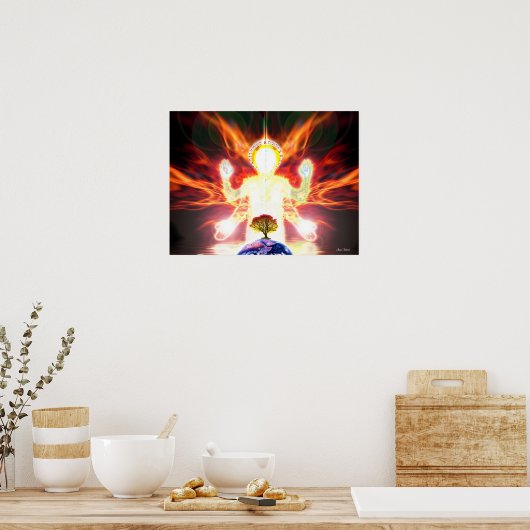 Die Gnade des Schweregrads Poster (Küche)