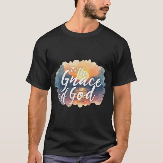 Die Gnade Gottes T-Shirt (Vorderseite)