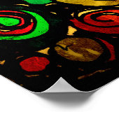 Die Gnade über dem ganzen Poster (Ecke)