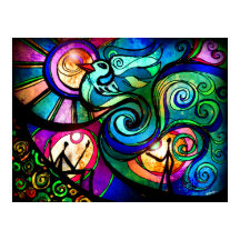 Die Gnade über dem ganzen Poster