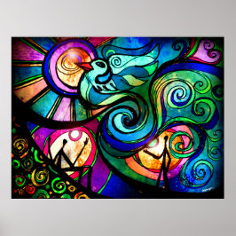 Die Gnade über dem ganzen Poster