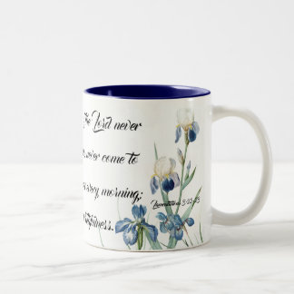 Die Gnaden-Tasse der blauen Zweifarbige Tasse
