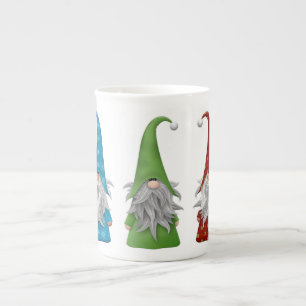 Die Gnombande-Tasse Porzellantasse