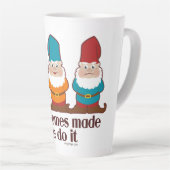 Die Gnome haben mich dazu gebracht, es zu tun Milchtasse (Rechte Ecke)