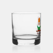 Die Gnome haben mich dazu gebracht, es zu tun Whiskyglas (Rechts)