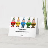 Die Gnome Karte (Rückseite)