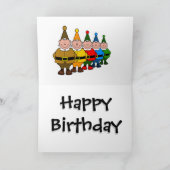 Die Gnome Karte (Innenseite)