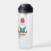 Die Gnome machten mich zum CamelBak Trinkflasche (Rückseite)