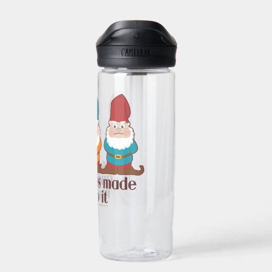 Die Gnome machten mich zum CamelBak Trinkflasche (Rückseite)