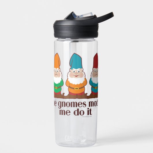 Die Gnome machten mich zum CamelBak Trinkflasche (Links)