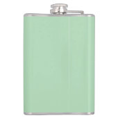 Die Gnomes ließen mich es tun Flachmann (Rückseite)