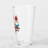 Die Gnomes ließen mich es tun Glas (Links)