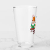 Die Gnomes ließen mich es tun Glas (Rechts)