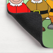 Die Gnomes Mousepad (Ecke)