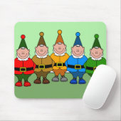 Die Gnomes Mousepad (Mit Mouse)