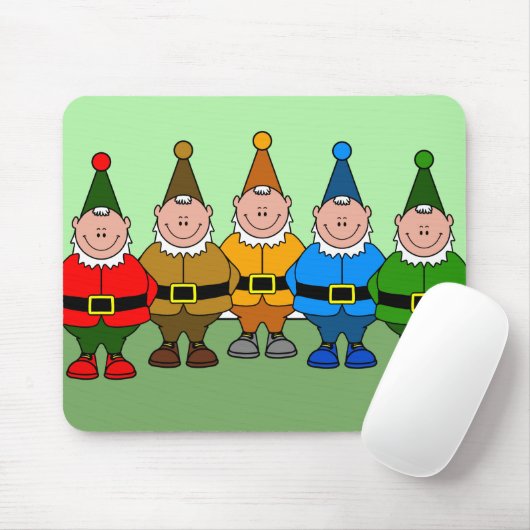 Die Gnomes Mousepad (Mit Mouse)