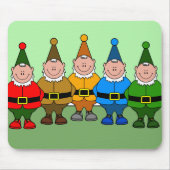 Die Gnomes Mousepad (Vorne)