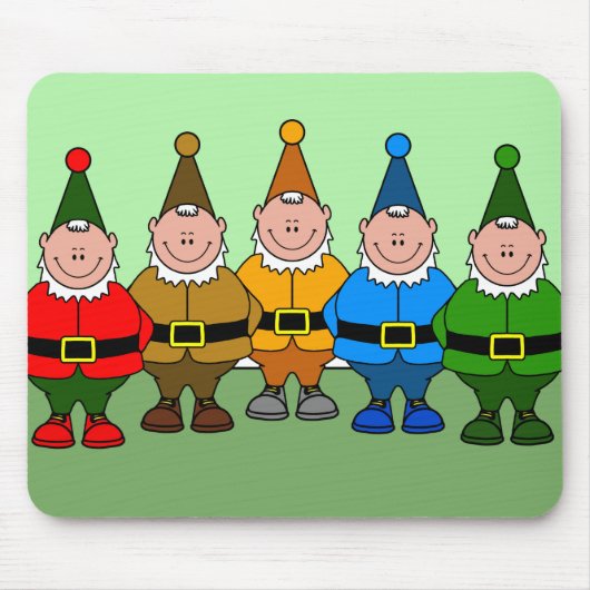 Die Gnomes Mousepad (Vorne)