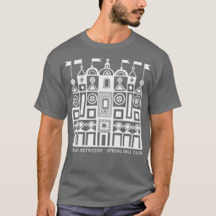 Die Go-Betweens Spring Hill Fair Fair Art Design T-Shirt