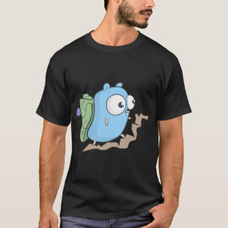 Die Go Gopher Wanderfamilie T-Shirt