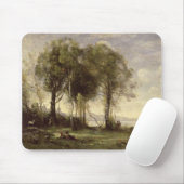 Die Goatherds von Castel Gandolfo, 1866 Mousepad (Mit Mouse)