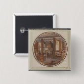 Die Gobelin-Werkstatt, 1840 Button (Vorne & Hinten)