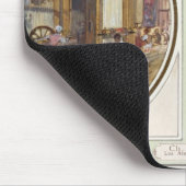 Die Gobelin-Werkstatt, 1840 Mousepad (Ecke)