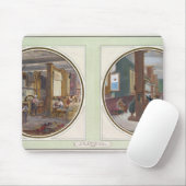 Die Gobelin-Werkstatt, 1840 Mousepad (Mit Mouse)