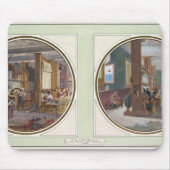 Die Gobelin-Werkstatt, 1840 Mousepad (Vorne)