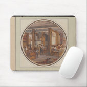 Die Gobelin-Werkstatt, 1840 Mousepad (Mit Mouse)