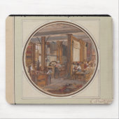 Die Gobelin-Werkstatt, 1840 Mousepad (Vorne)