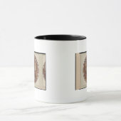Die Gobelin-Werkstatt, 1840 Tasse (Zentrum)