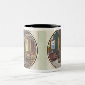 Die Gobelin-Werkstatt, 1840 Zweifarbige Tasse (Mittel)