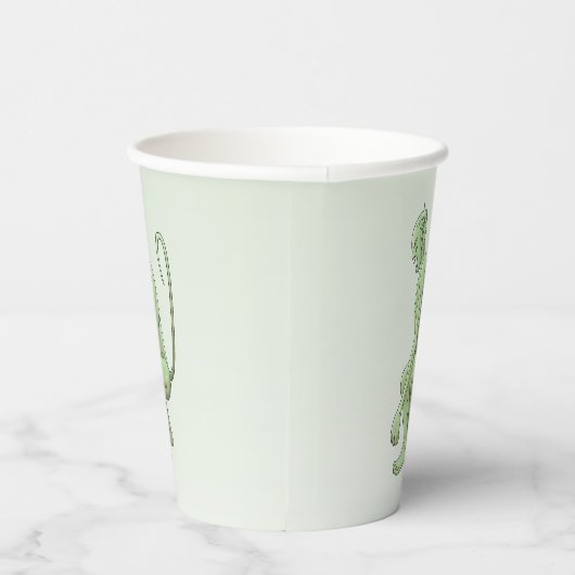 Die Goblin-Papiergruppen Pappbecher (Rechts)