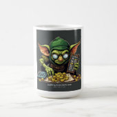 Die Goblinhandwerker-Gilde der Buchhalter Kaffeetasse (Mittel)