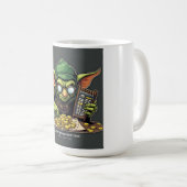 Die Goblinhandwerker-Gilde der Buchhalter Kaffeetasse (VorderseiteRechts)