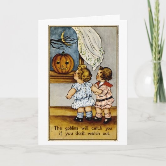 Die Goblins fangen dich! Karte (Vorderseite)