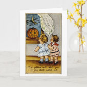 Die Goblins fangen dich! Karte (Gelbe Blume)