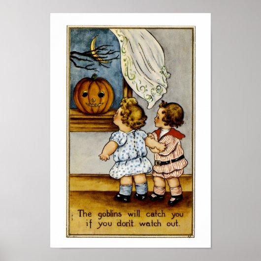 Die Goblins fangen dich! Poster (Vorne)