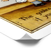 Die Goblins fangen dich! Poster (Ecke)