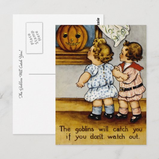 Die Goblins fangen dich! Postkarte (Vorne/Hinten)
