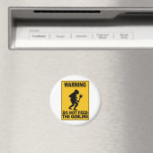 Die Goblins nicht Gefüttert Magnet (In Situ (Geschirrspüler))