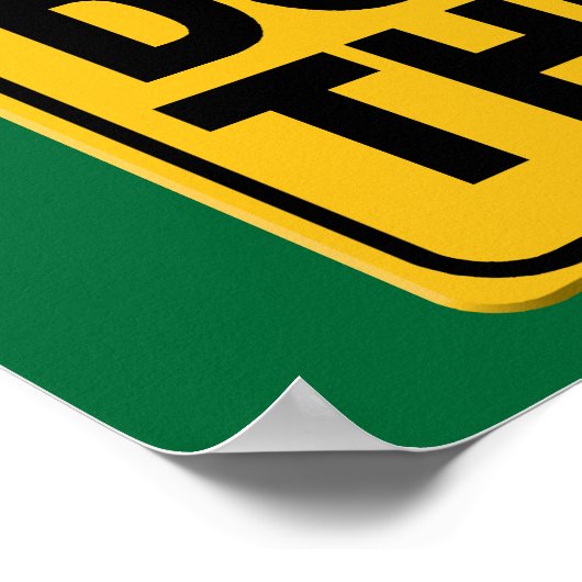 Die Goblins nicht Gefüttert Poster (Ecke)