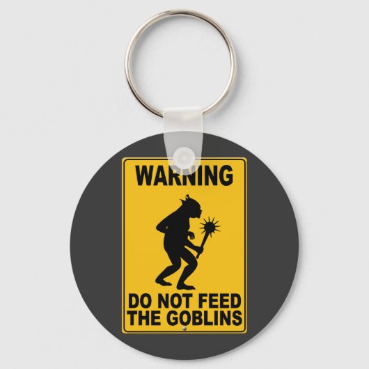 Die Goblins nicht Gefüttert Schlüsselanhänger (Vorderseite)