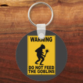 Die Goblins nicht Gefüttert Schlüsselanhänger (Vorderseite)