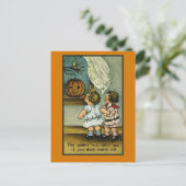 Die Goblins werden dich holen...Niedliche Hallowee Postkarte (Stehend Vorderseite)