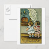 Die Goblins werden dich holen Postkarte (Vorne/Hinten)
