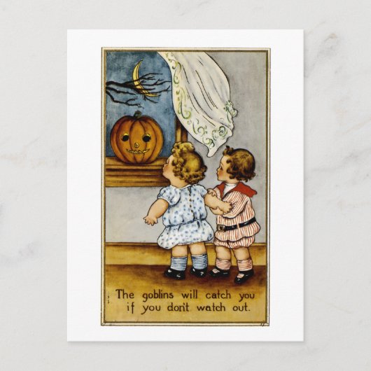 Die Goblins werden dich holen Postkarte (Vorderseite)