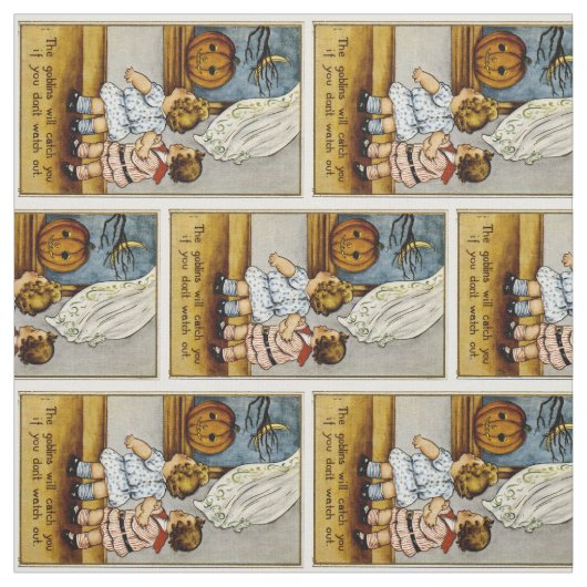 Die Goblins werden dich holen Stoff (Muster)